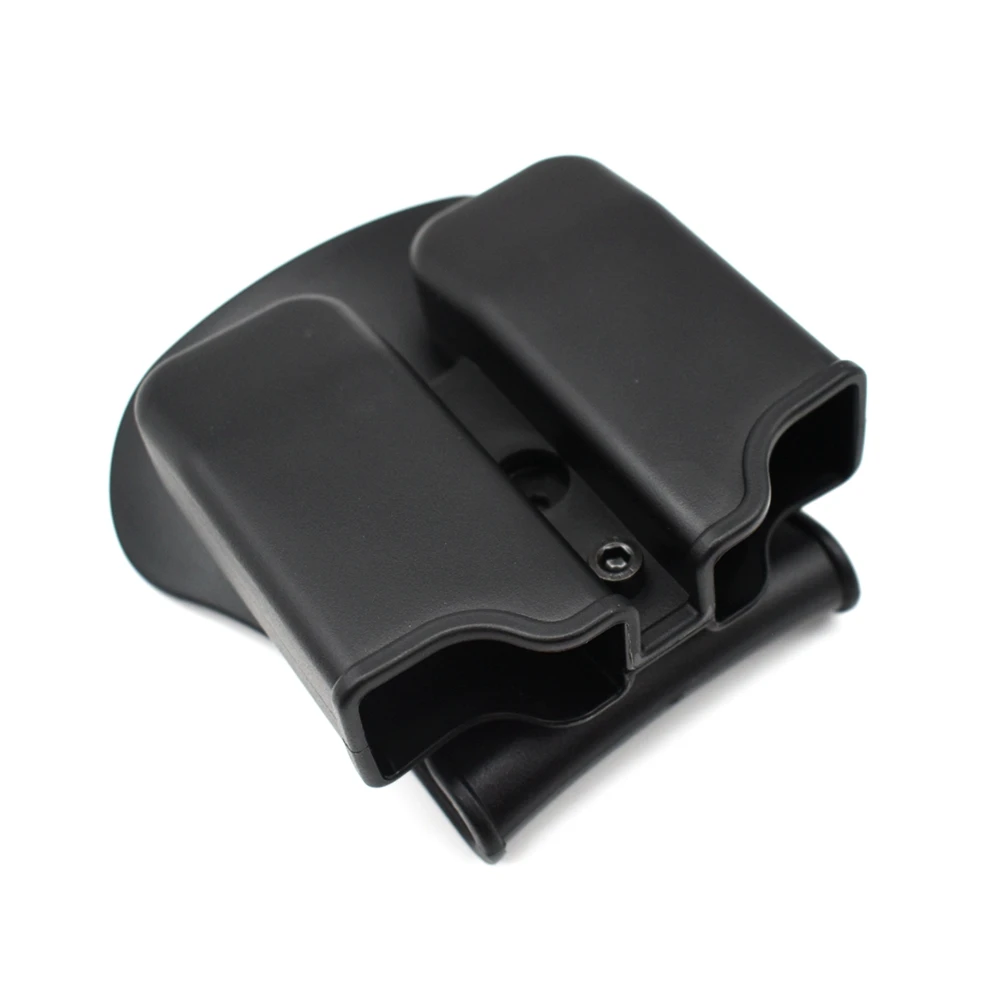 Cartouchiere Calibre 12 ACEXIER Lot De 4 étuis Ronds Pour Fusil De Chasse Tactique, 12/20 GA, étui Militaire élastique Cartouchiere De Crosse