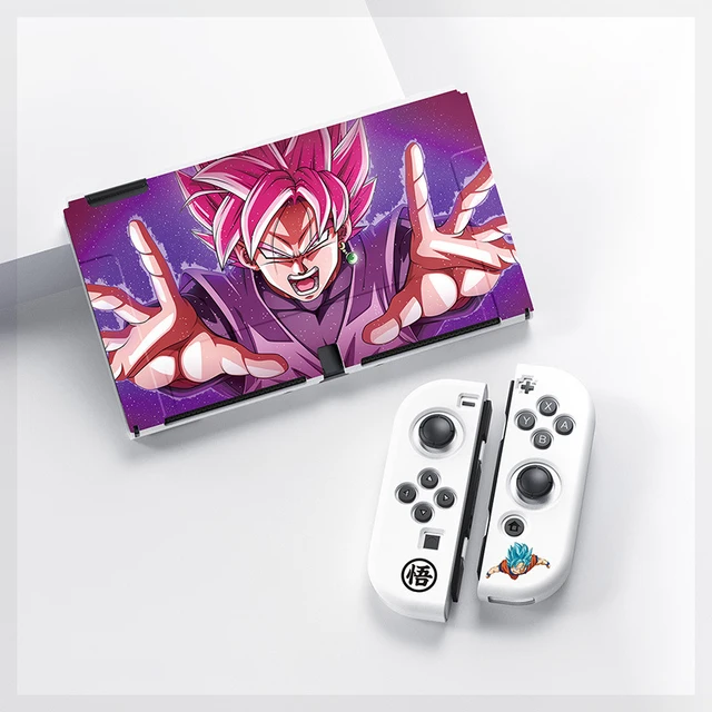 Dragon Ball One Piece Soft Shell Protective Case for Nintendo Switch OLED Shell Anti-vibration Protective Case Accessories Gifts 6