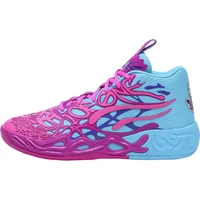 Puma véritable hommes mode mi-coupe résistant à l'usure amorti véritable chaussures de basket-ball 310836-01 5