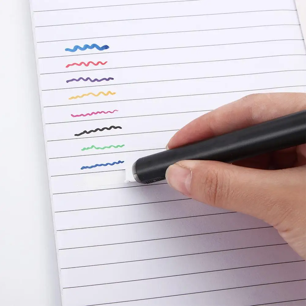 Colorful Correction Tape Creative Design Corrector of Pen Shape Comfortable Holding Kawaii Stationery School Supplies 5mm*6m