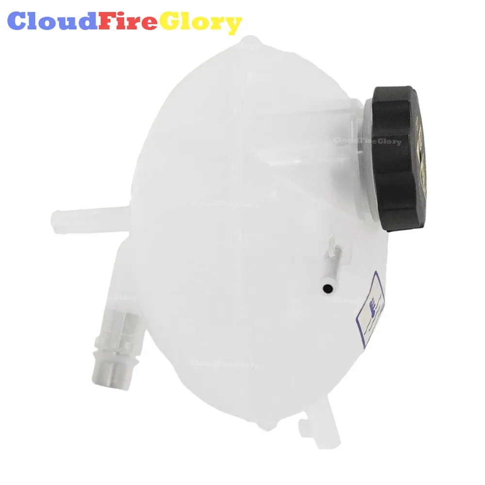

For Fiat 500X 2016-2018 For Jeep Renegade 2015-2019 Compass 2018-2022 Coolant Expansion Tank with Cap Plastic 68327756AA