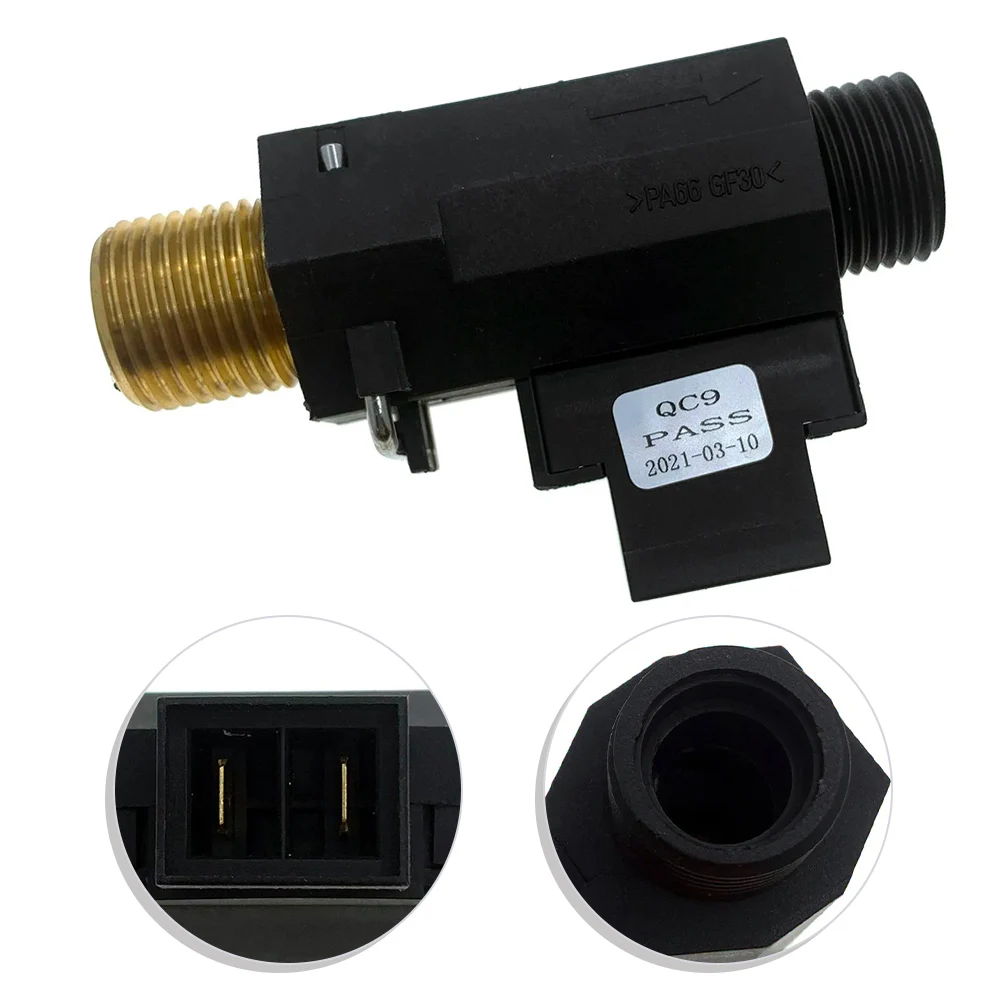 

1pcs 125-250V Boiler Parts Water Flow Sensor Switch For Ariston For Baxi Main Four Beretta Brass Sensor Switch Replacement Part