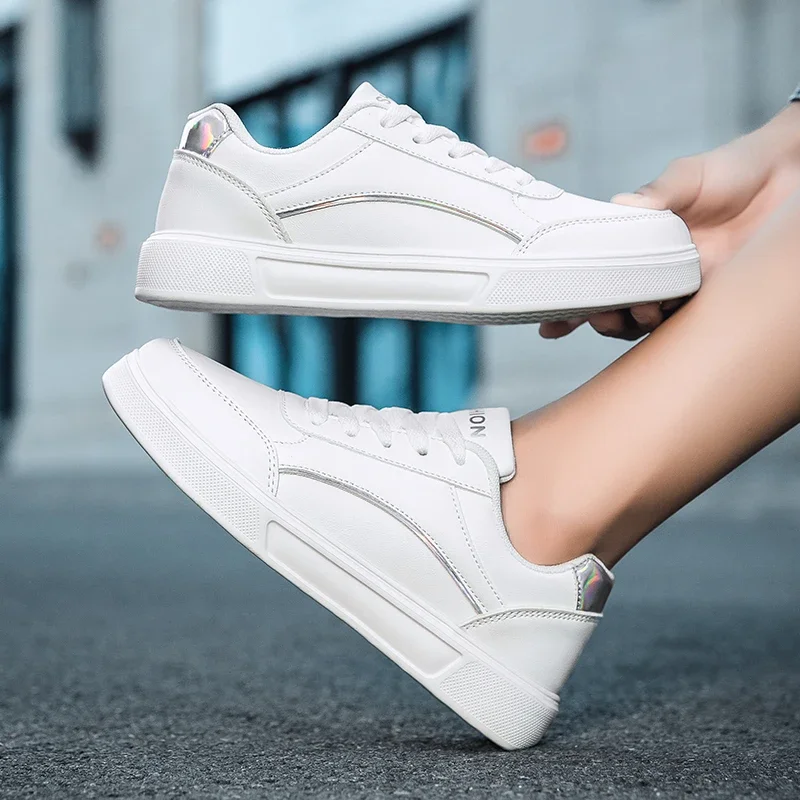 Women Shoes Sneakers Casual Platform Slip on Loafers Flats Mocassin Plus Size