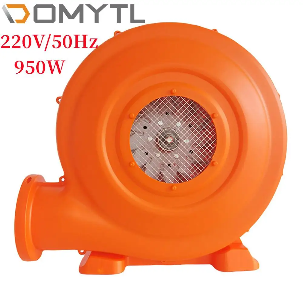 950W High Power Inflatable Blower Commercial Inflatable Castle Blower Inflatable Advertising Football Field Strong Energy Saving 1pcs lot original new high powered triode 65f6080a 43a 650v field effect mos tube to 247 ipw65r080cfda 65f6080