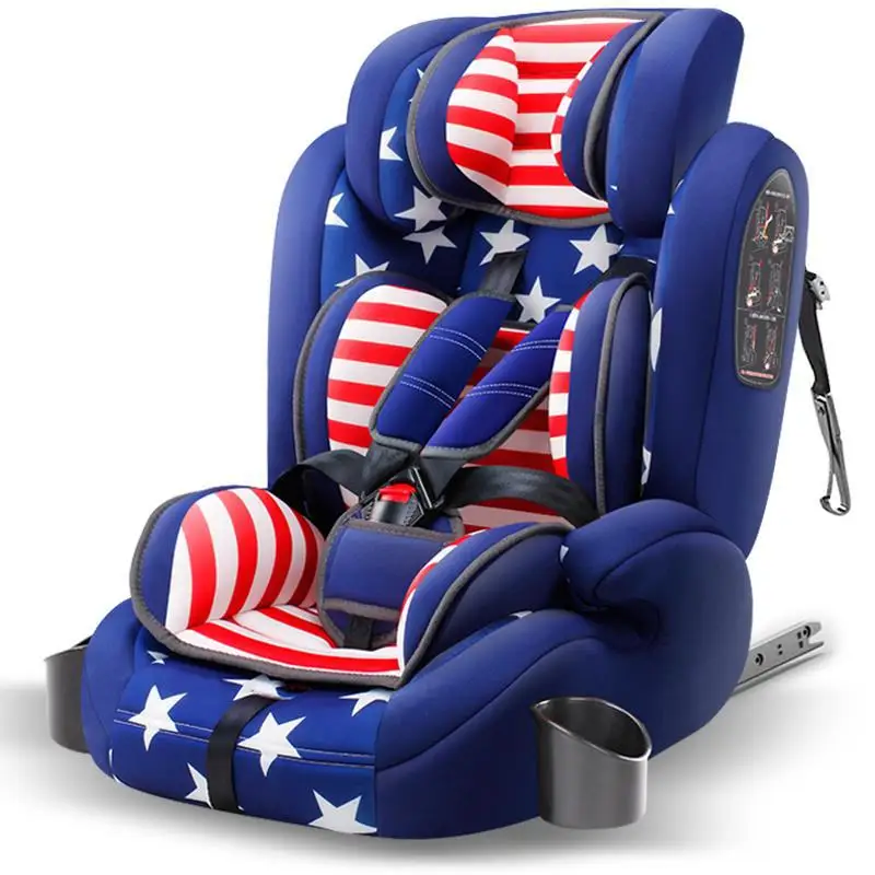 

NEW car mounted child car safety seat for 9 months to 12 year olds