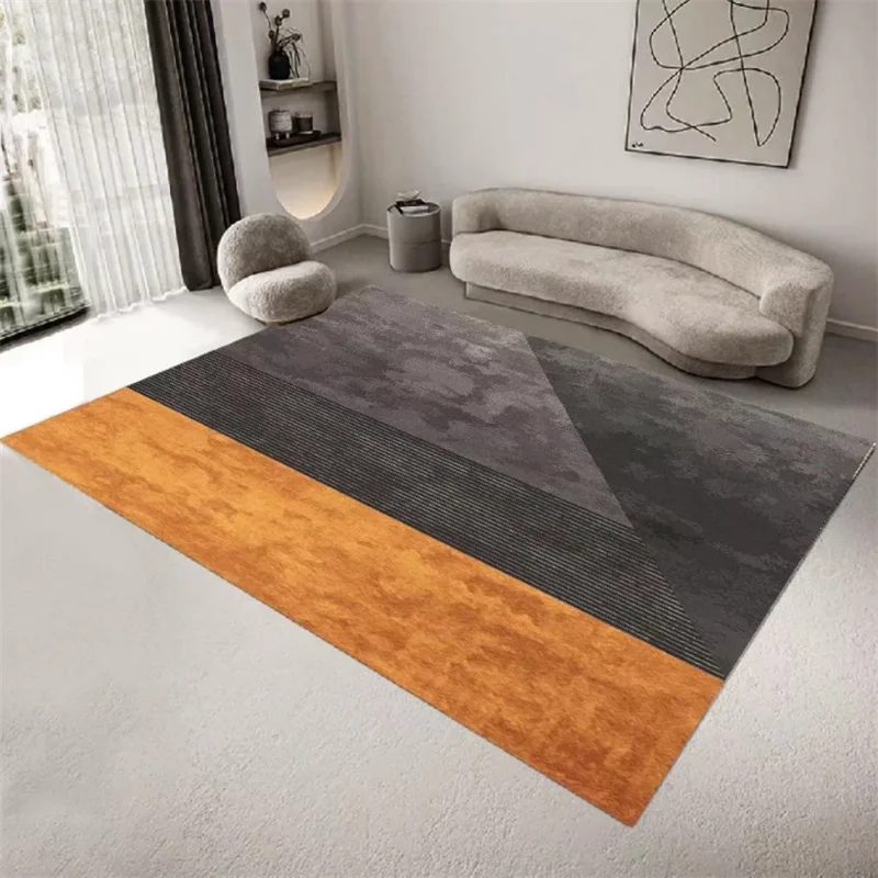 

Modern Minimalist Living Room Decoration Carpet Home Kitchen Balcony Porch Entry Rug Geometric Office Room Study Non-slip Rugs