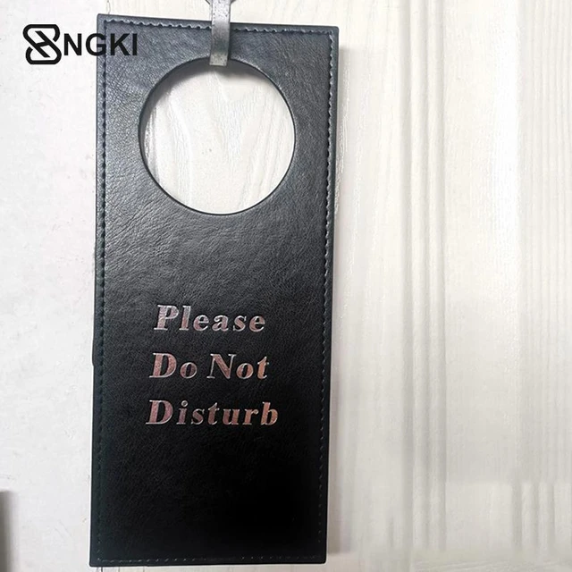 Do Not Disturb Signs Door Hanger Tags Door Knobs Hanger Pendant