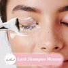 NATUHANA 60ml Gentle Lash Cleansing Mousse No Irritation Eyelash Shampoo for Extensions Grafting Makeup Remover Glue Cleanser 3