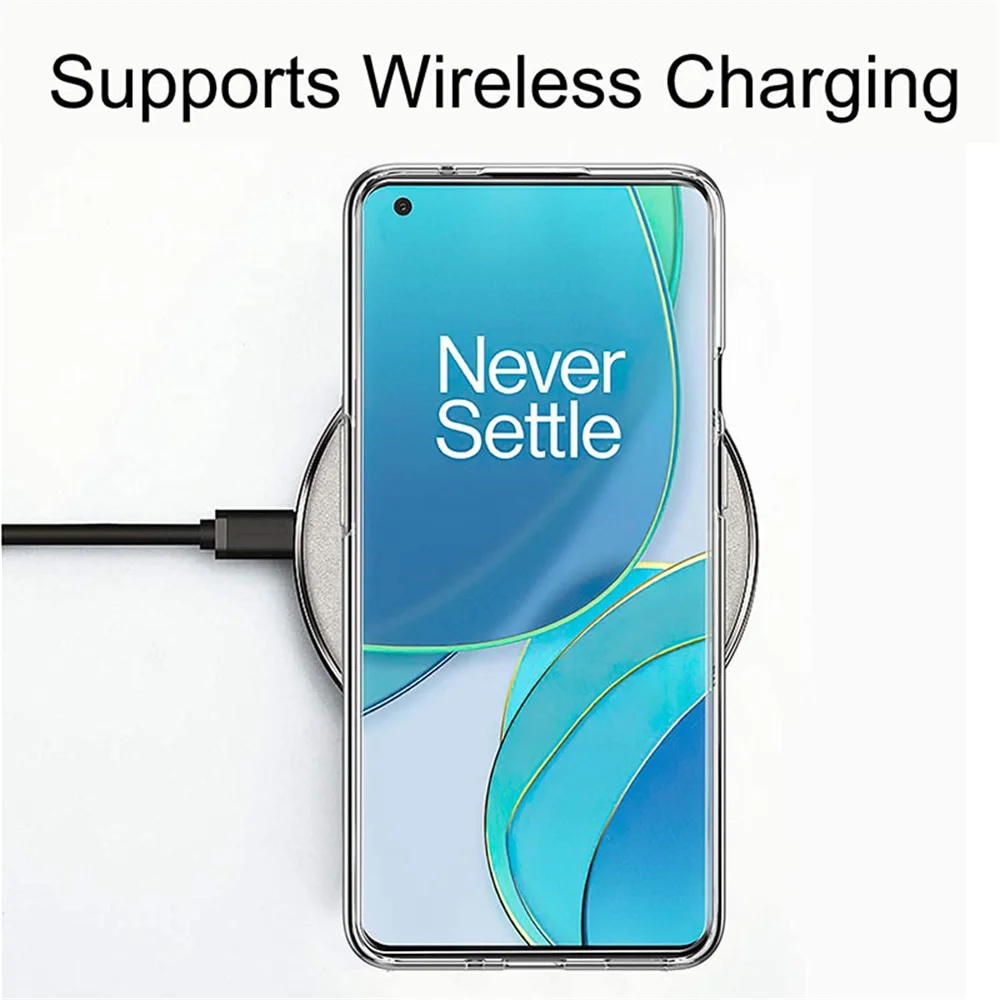 Crystal Clear Silicone Phone Case – Transparent Protective Cover