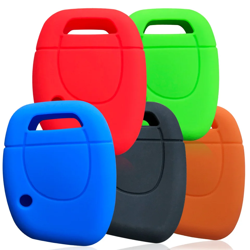 Cover chiave telecomando in silicone per Renault Duster Sandero Kwid