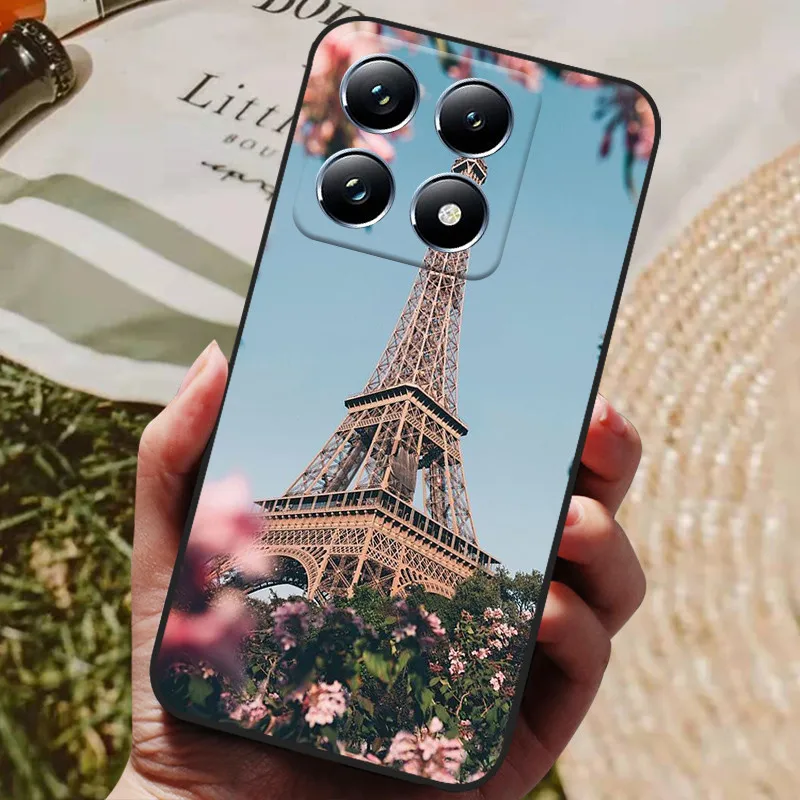 Stylish Marble Soft Silicone Protective Phone Case - Bumper Cover