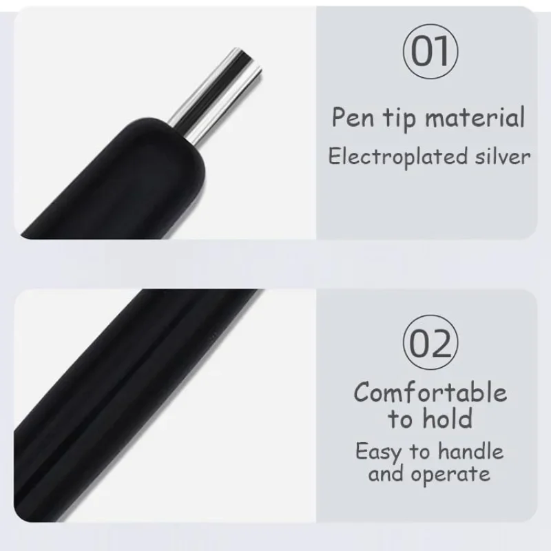 Magnetic Pen for Steel Ball Suction Manicure Magnet Strong Lodestone Cat Eye UV Gel Nail Tool Special for Steel Balls Magnetic magnetic nail art tools cat eye nail tool magnetic nail tools magnetic nail pen