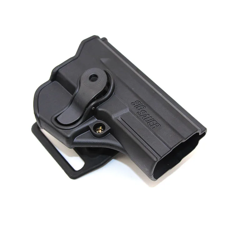 Pistol Holster Tactical Gun Holster for SP SP2009 P220 Pistol Waist Belt Holster Hunting Case with Paddle