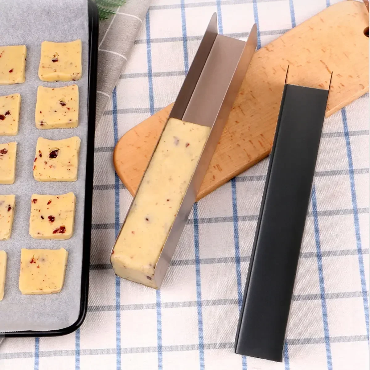 U-shaped Non-stick Carbon Steel Cookie Mold DIY Bakeware Kitchen Accessories