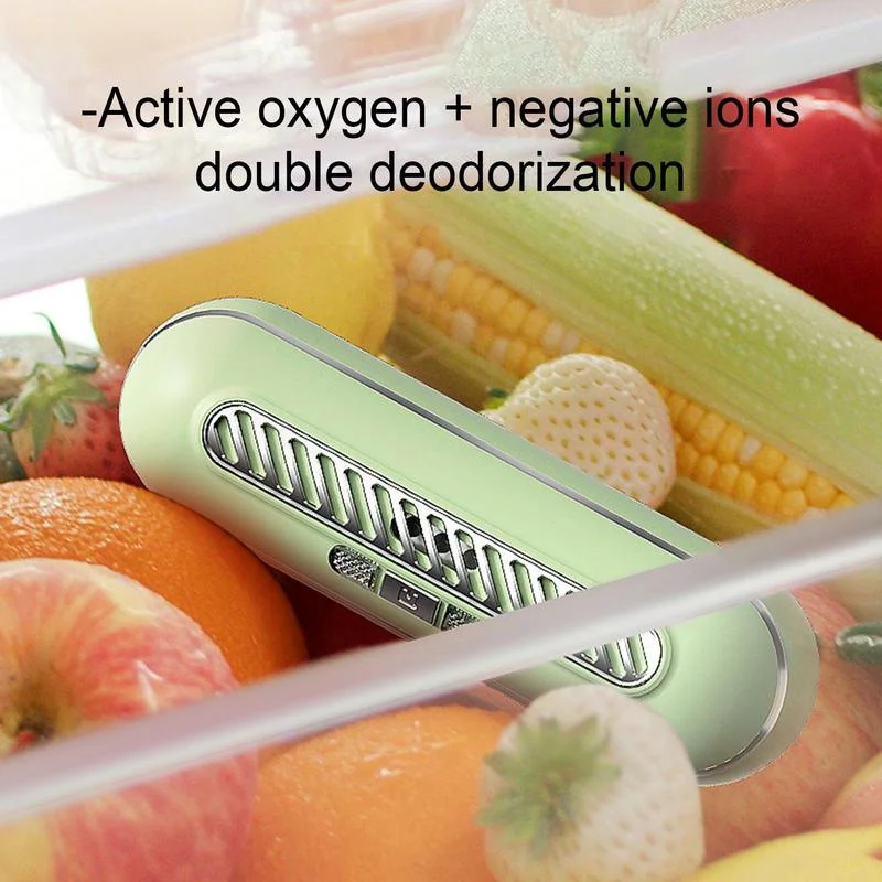 Refrigerator Deodorizer Fridge Fresheners Scent Remover And Air Purifier Small Odor Absorber Outperforms Activated Carbon