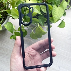 Shockproof Transparent Camera Protection Cover with XUNDD Airbags for Nubia Neo 5 (Black)
