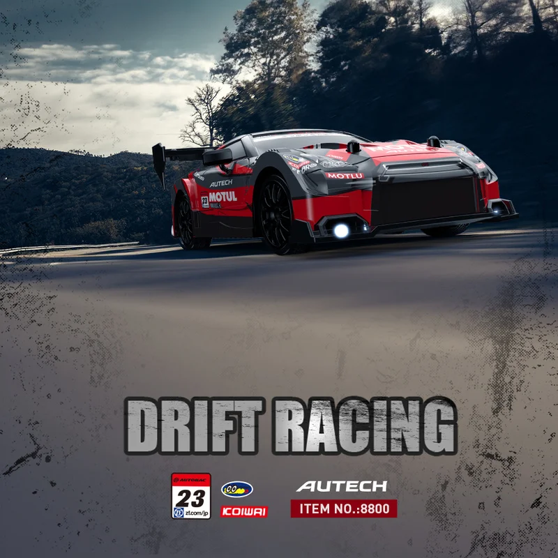 帮Ʈ RC ڵ 4WD 1:24 2.4G  Ʈ   ڵ 峭 GTR  AE86  RC ̽ ڵ 峭  