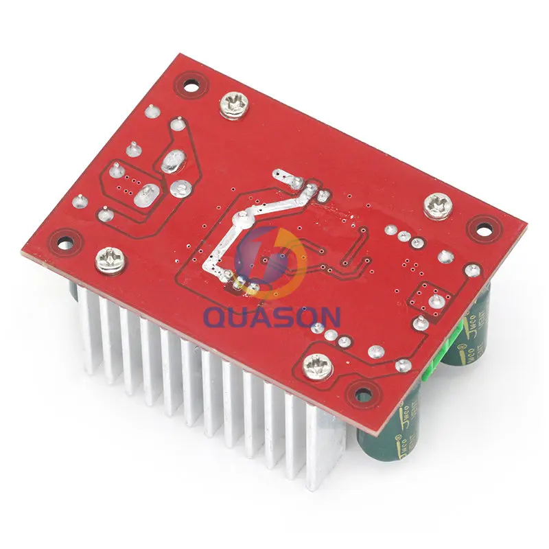 DC 400W 15A Step-up Boost Converter Constant Current Power Supply LED Driver 8.5-50V to 10-60V Voltage Charger Step Up Module images - 6