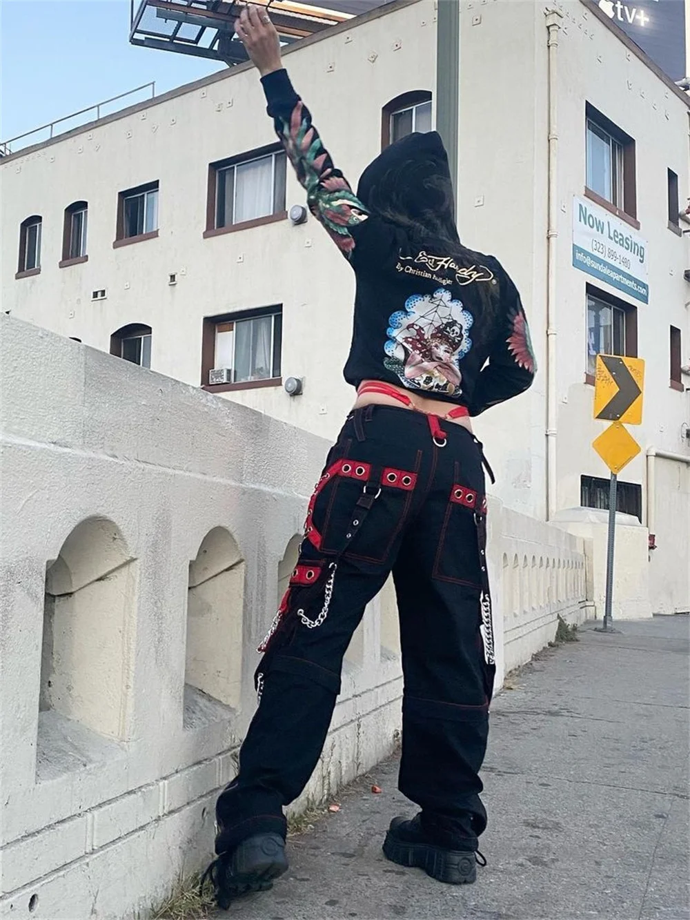パンツ 00s BG-Sho Bondage Cargo Flare Pants y2k 00s BG-Sho Bondage Cargo Flare Pants y2k - メルカリ