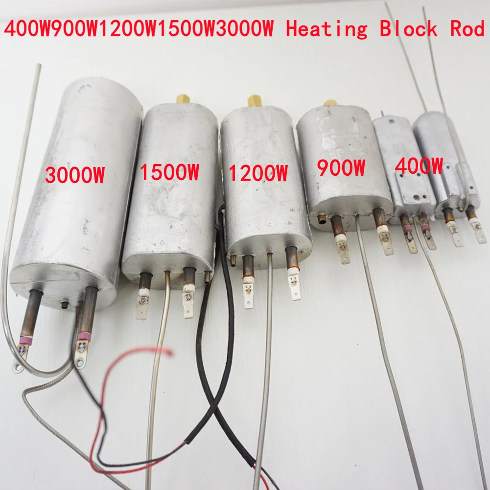 400w 900w 1500w 3000w Smoke Fogging Machine Heater Stick Spare