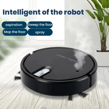 5 in 1 Wireless Smart Robot Vacuum Cleaner Multifunctional Super Quiet Vacuuming Mopping Humidifying For Home Use Home Appliance 1