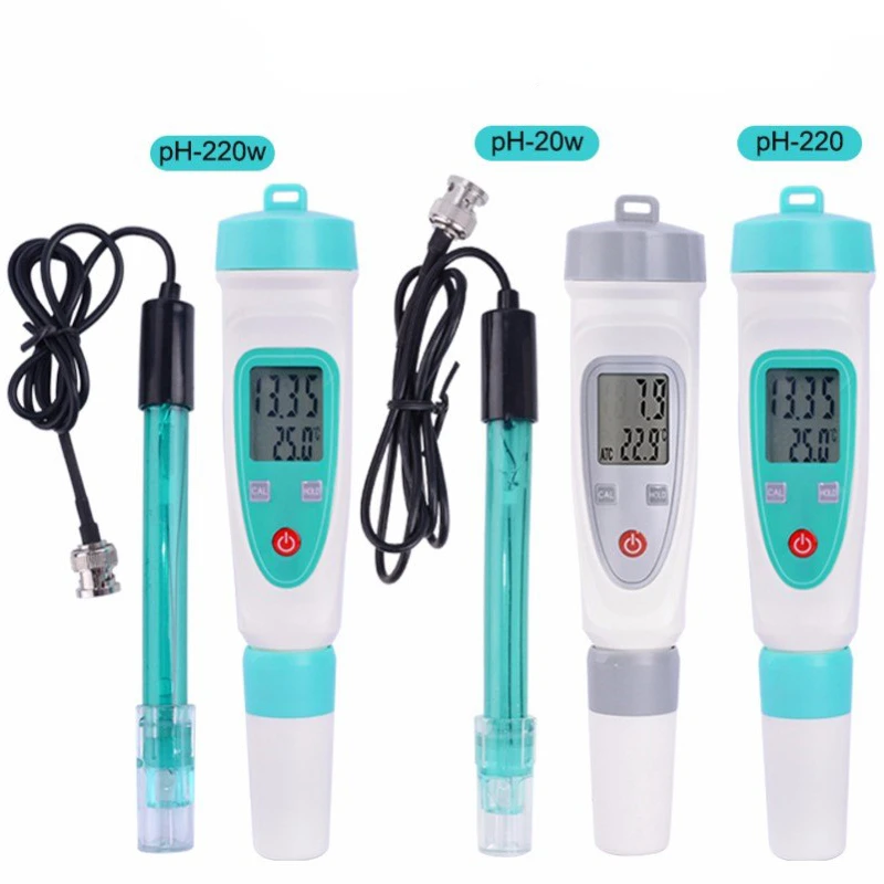 Portable Ph Meter High Precision Pen Ph Meter Ph Pen Waterproof Ph Test
