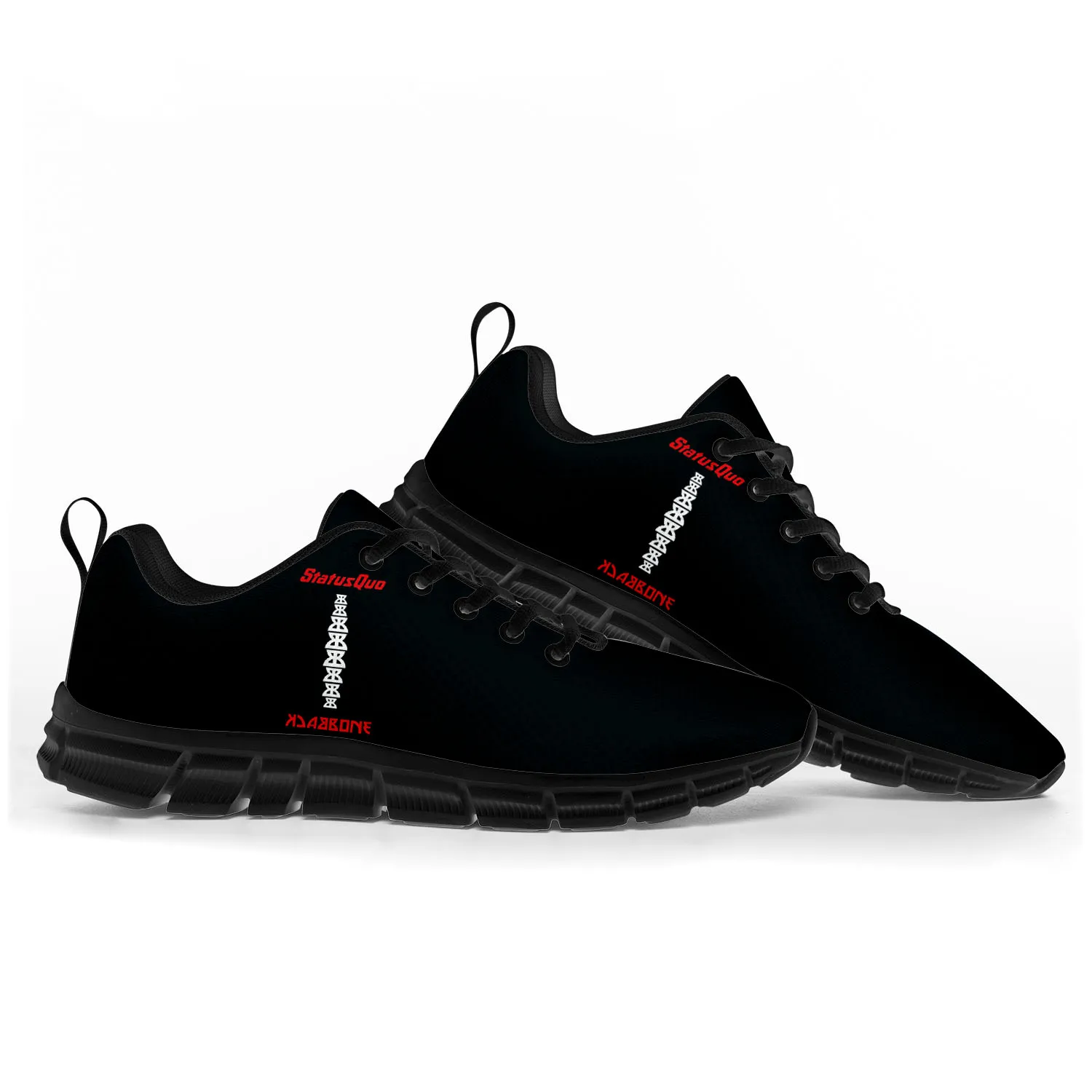 

Модная спортивная обувь статус кво рок-группы, мужские, женские, подростковые, детские кроссовки, повседневные, под заказ, высокое качество, обувь для пар