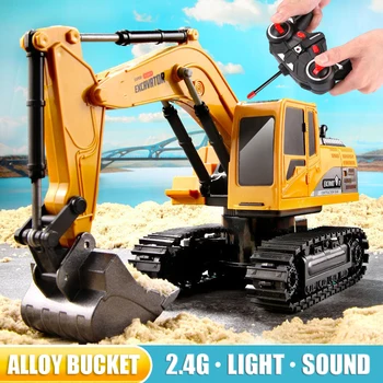 RC 1:24 Excavator Toy 1