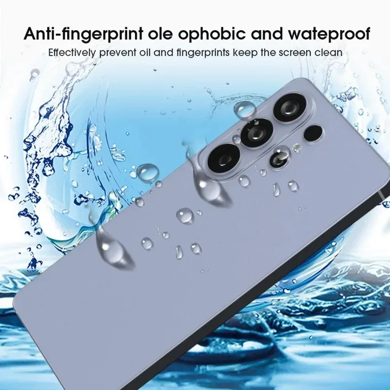 High-Quality Back HD Protector Film - Soft TPU Hydrogel Screen Guard (3/1PCS)