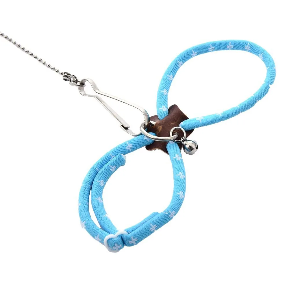 Meerschweinchen Leine & Geschirr In Rosa - Sicherer Outdoor-Spaß