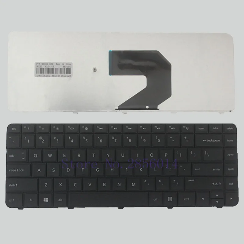 

New US laptop Keyboard For HP Compaq CQ57-339WM QE264UA CQ57-410US A7A49UA CQ57-386NR