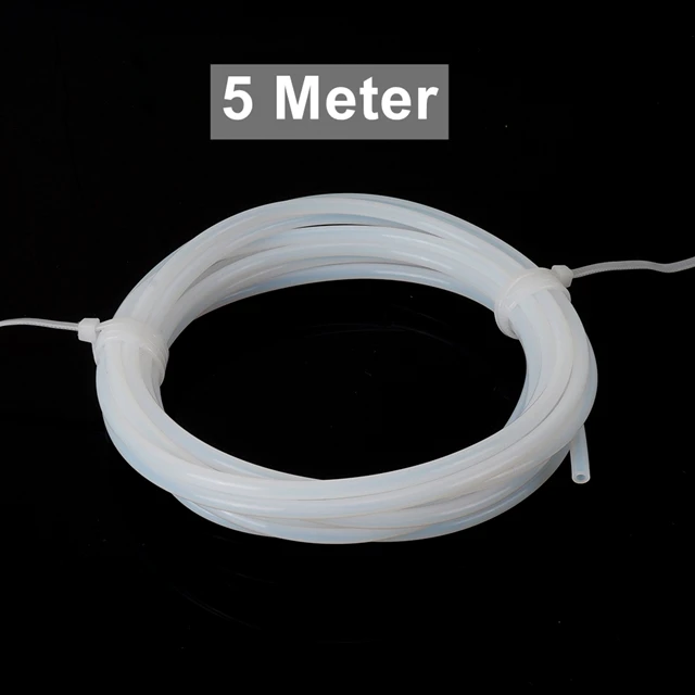 Premium KINGROON PTFE Tube for 3D Printer Extruders - Multiple Lengths and Diameters Available