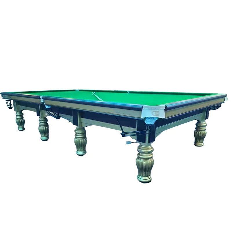 Premium Quality Snooker Billiard Table Commercial Adult Snooker Table English International Standard 12ft