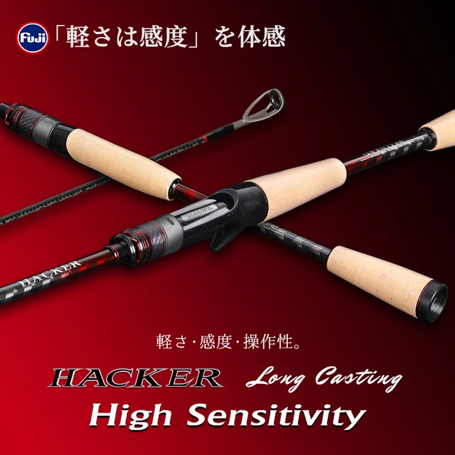 TSURINOYA DELICATE Ultralight Spinning Fishing Rod 1.68m 1.88m UL