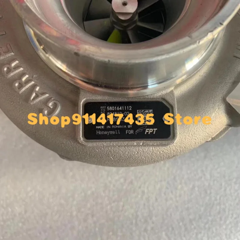 

SUIT FOR Iveco rj85052b 580164112 water cooled 804812-0002 turbocharger