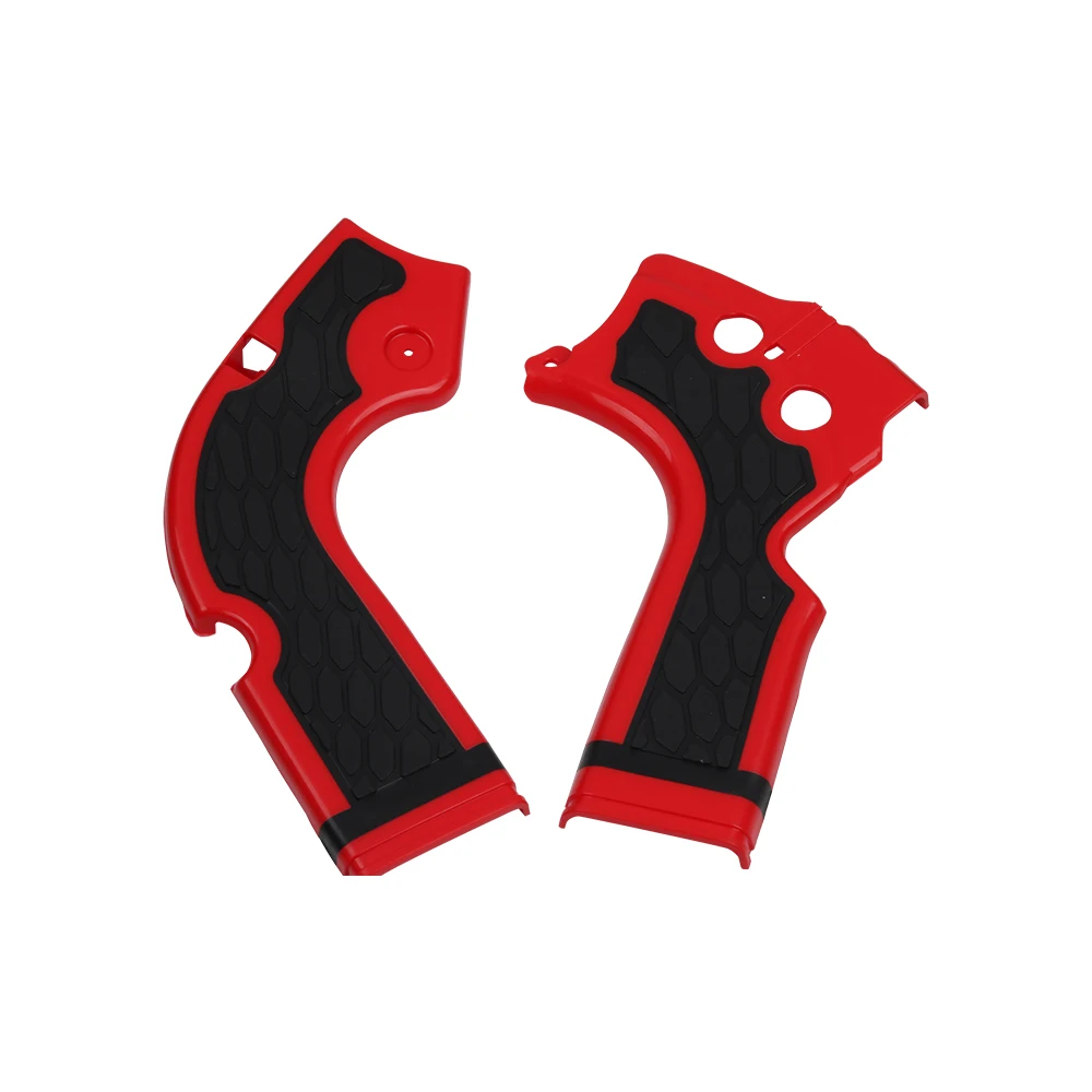 Scheda Di Protezione Per Honda CRF250R/450R 2013-2016 - Copertura Carenatura Laterale, Rosso - Foto 3