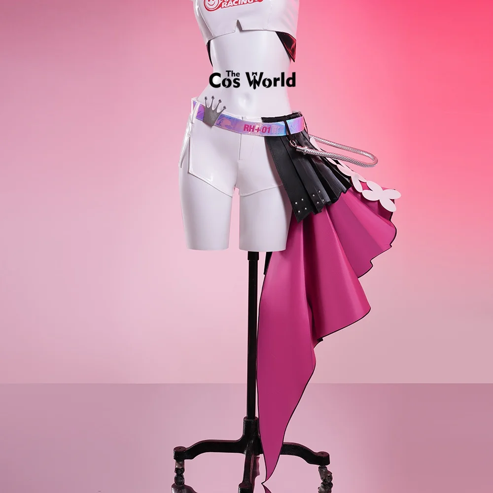 2025 Miku Racing Suit Anime Cosplay Costume 9