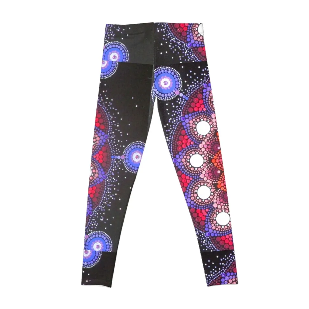 Circus Mandala Leggings workout clothes for Women's sports pants sports for push up Womens Leggings