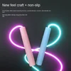 Glowing Skipping Rope for Kids Adjustable LED Night Glow Jump Ropes Children Adults Portable Training Sports Fitness Equipment 2