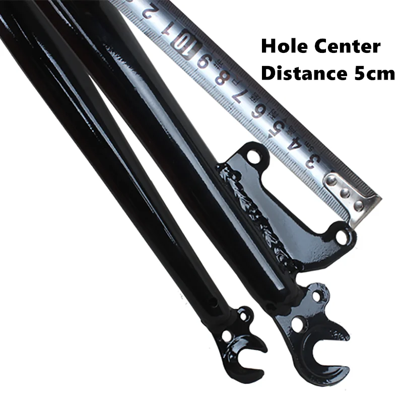 Fourche Vélo Route En Carbone 700C - Frein Sur Jante (rim Brake) - Fourche Rigide Aérodynamique