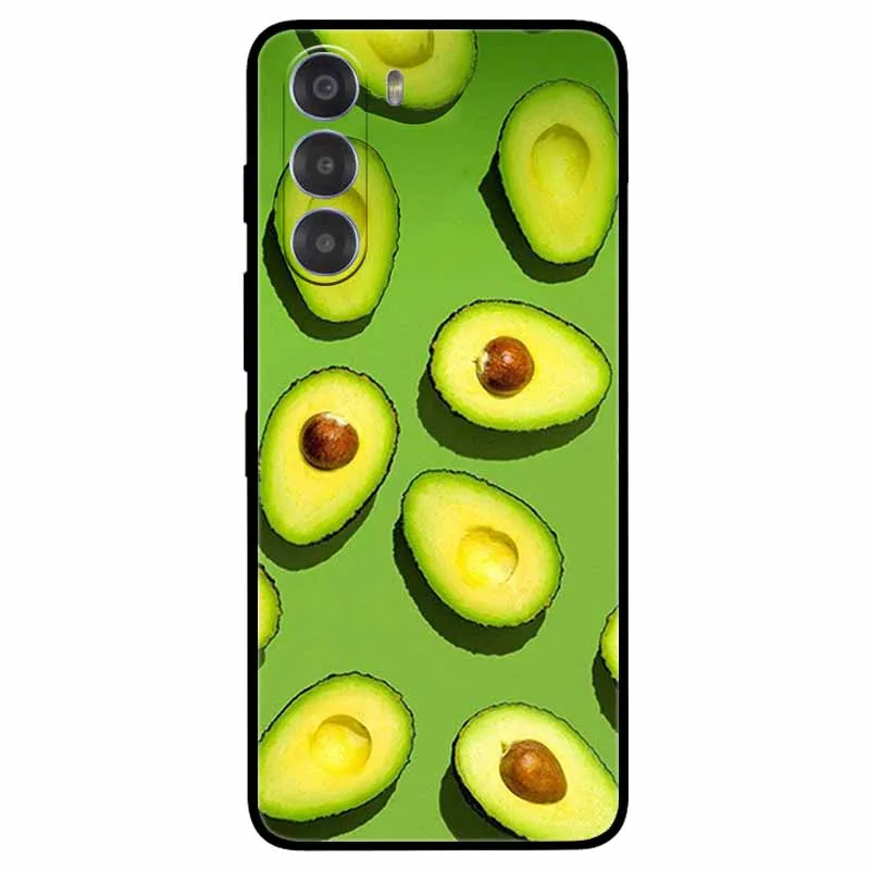 Cute Cartoon Soft TPU Silicone Phone Case - Painted Cat Design