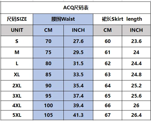 black denim skirt 2022 cross border pop 3D digital printing elastic puffy pleated skirt high skirt pencil skirt