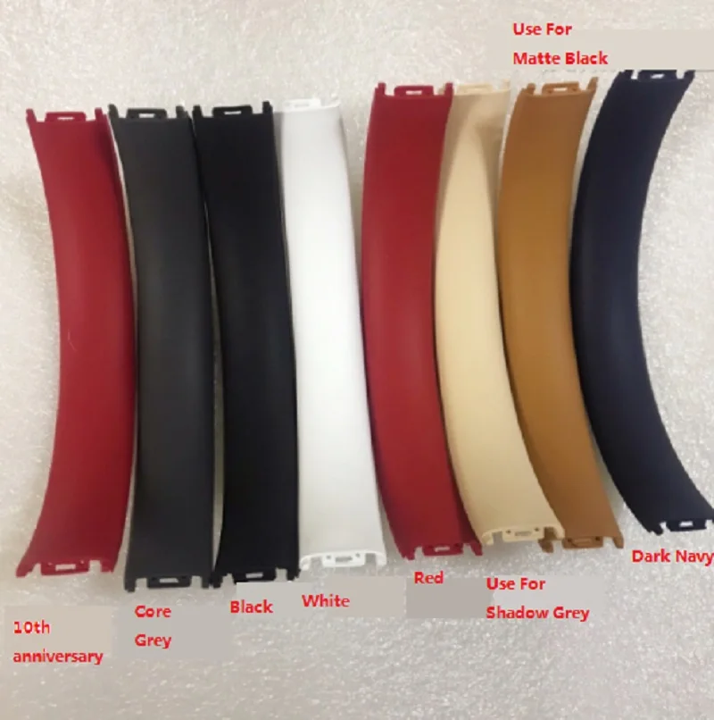 Original Spare parts For Beats Studio 3 Studio3 Headphones Repair Parts Top headband, buckle, outside, inside Panel b logo