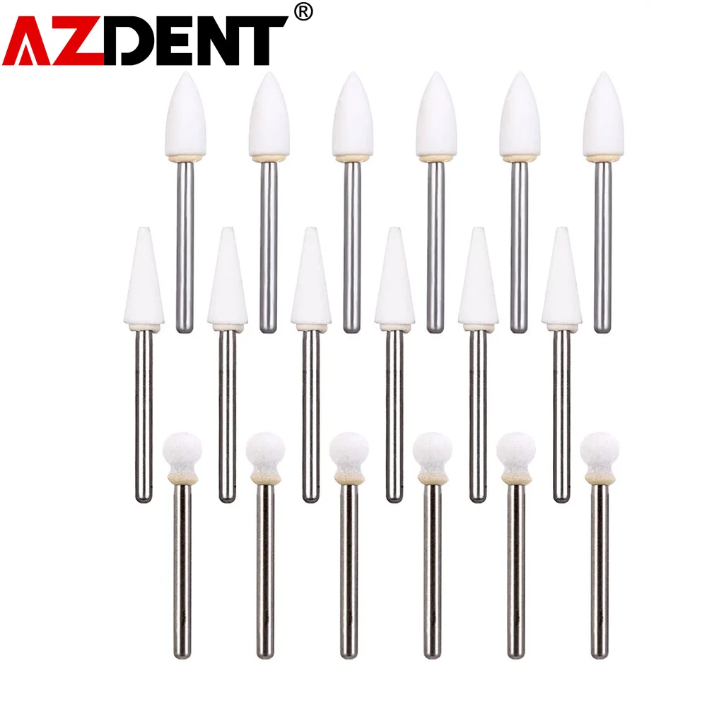 Dental Flame White Stone Polishing FG Burs 12/Pack AbrasionDental Drills&Brushes AliExpress
