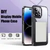 DIY Display Ink Screen Mobile Phone Case 2
