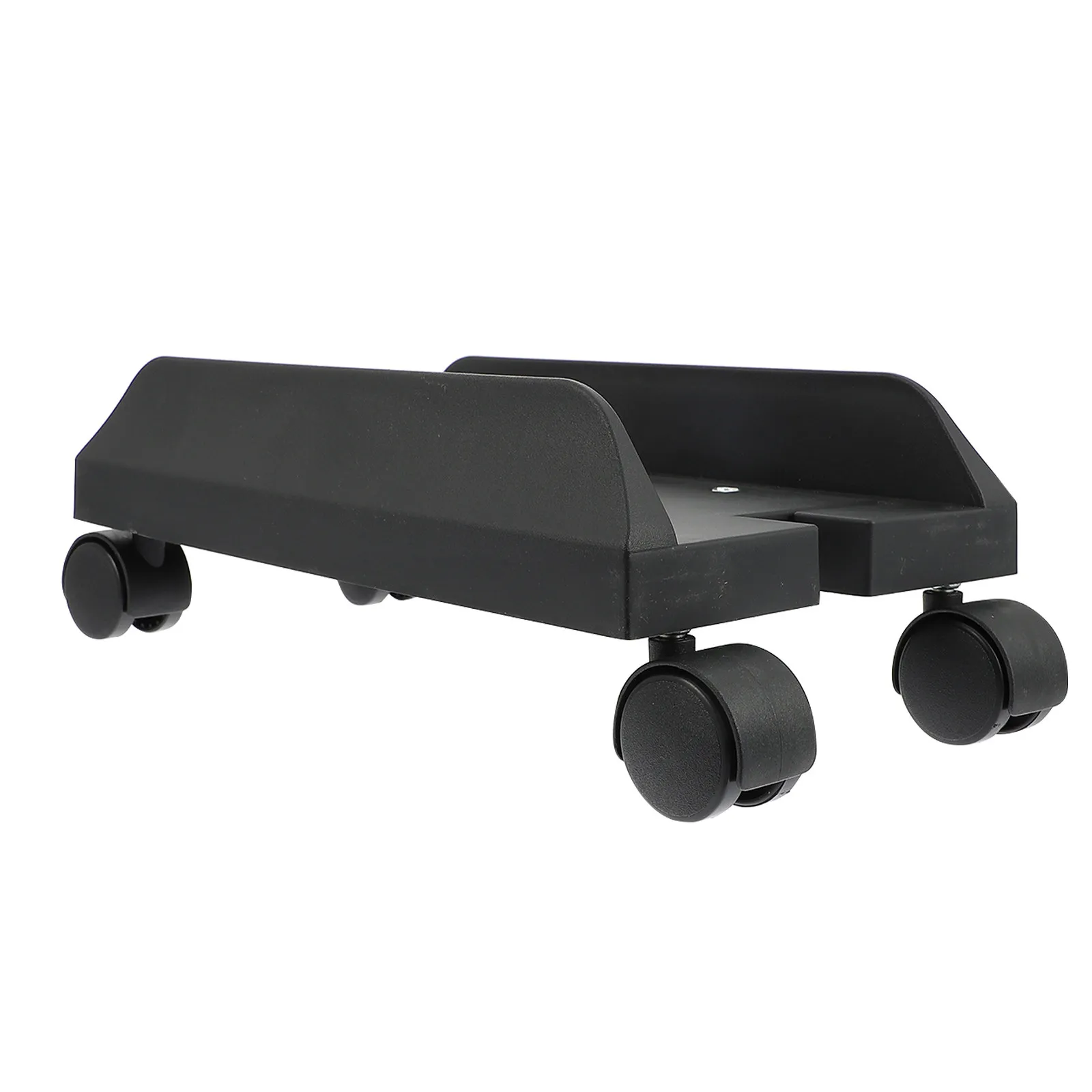 컴퓨터 메인프레임 랙 범용 휠 홀더 이동식 컴퓨터 호스트 스탠드 데스크탑 메인프레임 브래킷 방진 실용성