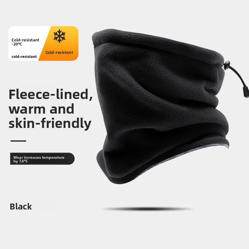 Black fleece-lined version