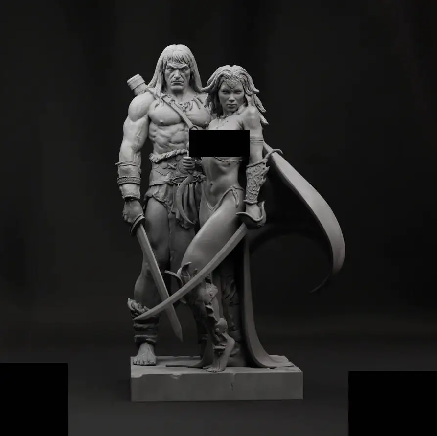 

1/24 Resin Model Figure GK , Unassembled and unpainted kit