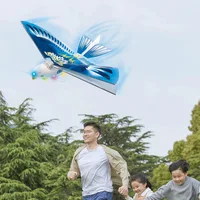 Funny Children Electric Hand Throwing Flying Bird Kids Luminous Gesture Induction Hovering Flying Machine Rechargeable Toy Gift 3