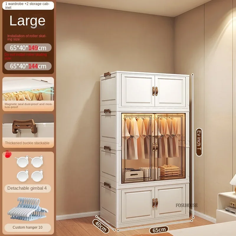 D 65cm-1cabinet 2box